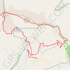 Mount Baldy (or Mount San Antonio) Loop trail, distance, elevation, map, profile, GPS track