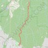 Mount Fromme trail, distance, elevation, map, profile, GPS track