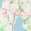 Morning Ride trail, distance, elevation, map, profile, GPS track
