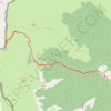 Peak Derza (2764masl.) - Korab trail, distance, elevation, map, profile, GPS track