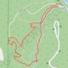 Woodpecker Hill Loop Trail trail, distance, elevation, map, profile, GPS track