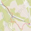Gravel Ride - Ptarmigan Restaurant trail, distance, elevation, map, profile, GPS track