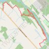 Mississippi Valley Trail - ART and Naismith Sections trail, distance, elevation, map, profile, GPS track