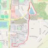 Tracked with OSMTracker for Android™ trail, distance, elevation, map, profile, GPS track