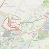 Cobbler Creek Recreation Park trail, distance, elevation, map, profile, GPS track