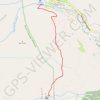 Stewart Falls trail, distance, elevation, map, profile, GPS track