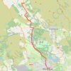 West Highland Way (WHW) - Milngavie to Glengoyne Distillery trail, distance, elevation, map, profile, GPS track
