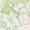 Hike from Newgate Bank to Nawton trail, distance, elevation, map, profile, GPS track