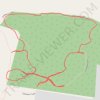 Erbhaven Trails trail, distance, elevation, map, profile, GPS track