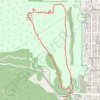 Mount Sanitas and Sanitas Valley Loop Trail trail, distance, elevation, map, profile, GPS track