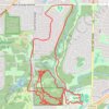 Trails near Root River trail, distance, elevation, map, profile, GPS track