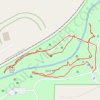 Tracked with OSMTracker for Android™ trail, distance, elevation, map, profile, GPS track