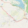 Brisbane Valley Rail Trail: Coominya - Fernvale trail, distance, elevation, map, profile, GPS track