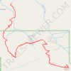 6/7/2026 trail, distance, elevation, map, profile, GPS track