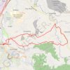 Bogor Trail Run trail, distance, elevation, map, profile, GPS track