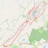 Rochester Gravel/Unpaved Cycling trail, distance, elevation, map, profile, GPS track