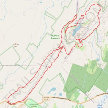 Rochester Gravel/Unpaved Cycling trail, distance, elevation, map, profile, GPS track