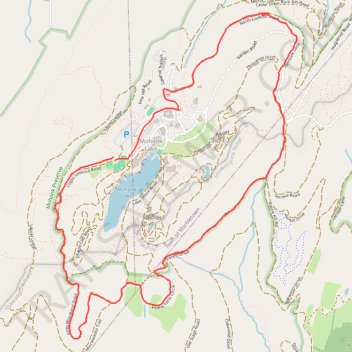Rochester Gravel/Unpaved Cycling trail, distance, elevation, map, profile, GPS track