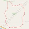 Afternoon Walk trail, distance, elevation, map, profile, GPS track