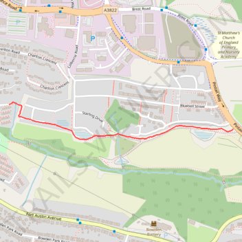 Tracked with OSMTracker for Android™ trail, distance, elevation, map, profile, GPS track