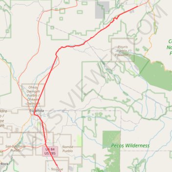 Tracked with OSMTracker for Android™ trail, distance, elevation, map, profile, GPS track