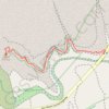 Pine Creek Canyon Overlook trail, distance, elevation, map, profile, GPS track