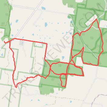 Pilchers Bridge Nature Conservation Reserve trail, distance, elevation, map, profile, GPS track