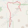 Comanche County Hiking trail, distance, elevation, map, profile, GPS track