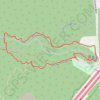 Brandywine Gorge Loop Trail in Cuyahoga Valley National Park trail, distance, elevation, map, profile, GPS track