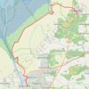 Norfolk Coast Path #03 - King's Lynn to Dersingham trail, distance, elevation, map, profile, GPS track