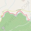 Horseshoe Bend Trail on N Fork Nooksack River trail, distance, elevation, map, profile, GPS track