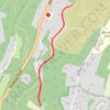 29/12/2024 Polecat Valley - 1/2 to recomplete Waverley trail, distance, elevation, map, profile, GPS track