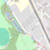 Ponds in Harpenden trail, distance, elevation, map, profile, GPS track