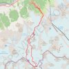 Mont Blanc par les Grands Mulets trail, distance, elevation, map, profile, GPS track