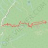 Mount Timbertop trail, distance, elevation, map, profile, GPS track