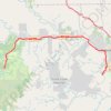 2025-08-22_16-25_Fri trail, distance, elevation, map, profile, GPS track