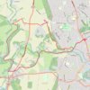 Canal walk public foot paths - Wordsley trail, distance, elevation, map, profile, GPS track