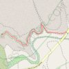 Zion Canyon Overlook trail, distance, elevation, map, profile, GPS track