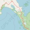 Cape Liptrap Coastal Park - Wilsons Promontory National Park trail, distance, elevation, map, profile, GPS track