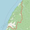 Jajiktek Seawall Trail - Day 3 trail, distance, elevation, map, profile, GPS track