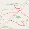 Vroman's Nose Loop Trail trail, distance, elevation, map, profile, GPS track