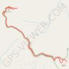 Hurricane Hill (Olympic National Park) trail, distance, elevation, map, profile, GPS track