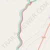 2025-10-18_13-34_Sat trail, distance, elevation, map, profile, GPS track
