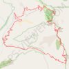 Three T's Trail trail, distance, elevation, map, profile, GPS track