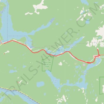 2026-09-04_11-50_Fri trail, distance, elevation, map, profile, GPS track