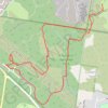 Churchill loop trail, distance, elevation, map, profile, GPS track