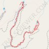 Blarney Canyon - Hiking / canyoning trail, distance, elevation, map, profile, GPS track