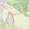2026-06-16 !V Brockholes woods explore trail, distance, elevation, map, profile, GPS track