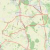Spernall Woods 🔁 Morton Hall trail, distance, elevation, map, profile, GPS track
