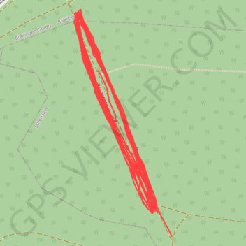 Vertical Competition trail, distance, elevation, map, profile, GPS track